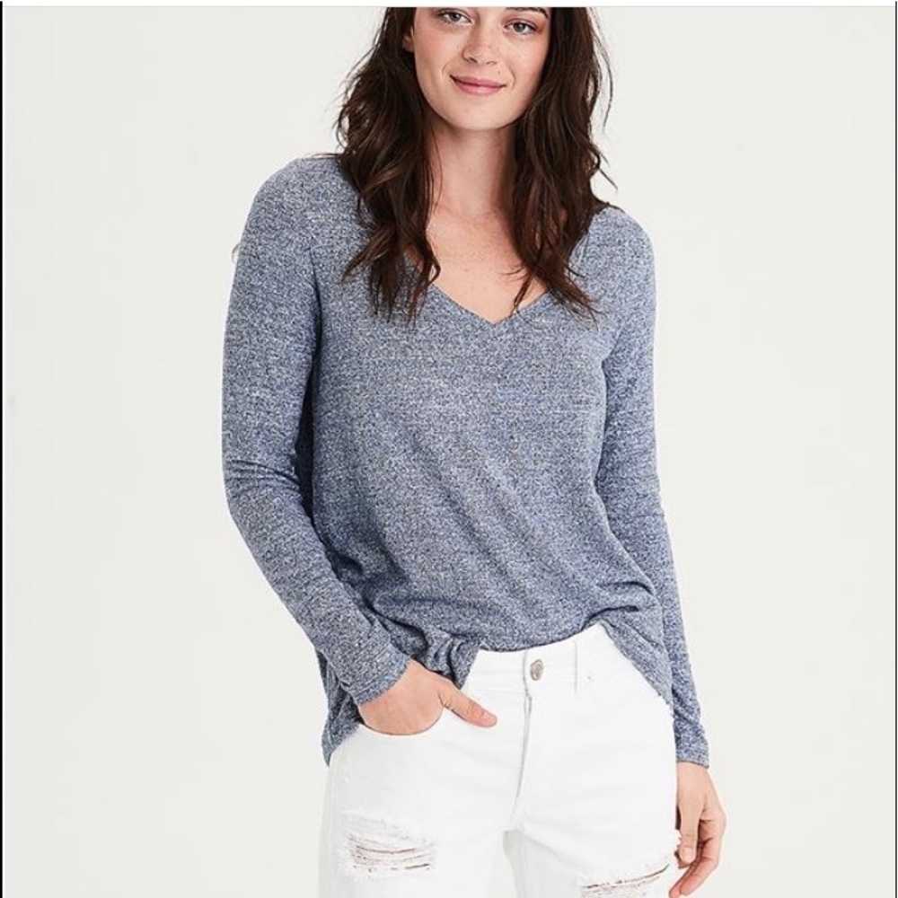 American Eagle Outfitters🦅Soft/SexyTee/Green‎
